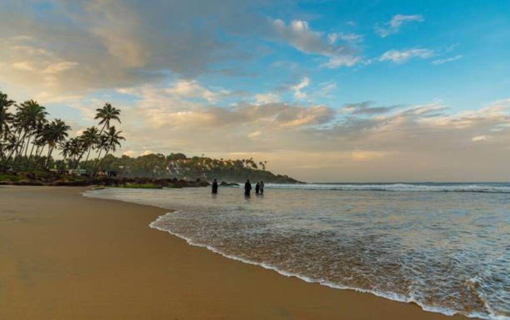 Kovalam Beach