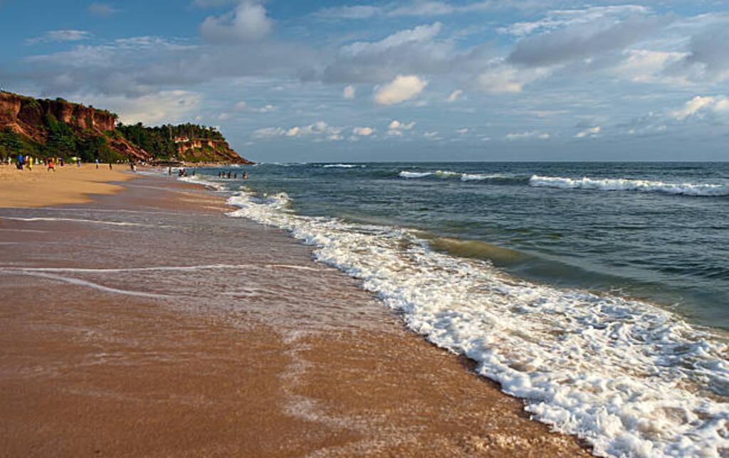 Varkala Beach