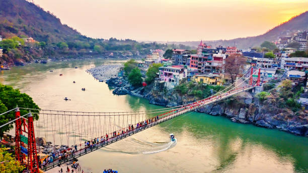  Laxman Jhula and Ram Jhula